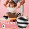 thumbnail image 3 of GENTABY 16 Pairs Toddler Grip Socks for Boys Girls Non Slip Ankle Grippy Socks for Baby Infant Kids Aged 1-7T, 3 of 6