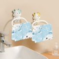 thumbnail image 6 of Cute Puffers Kitchen Towels 6 Pcs Dish Towels Absorbent Soft Quick Dry Towel Dish Rags for Washing Dishes, 6 of 8