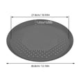 thumbnail image 2 of TEHAUX Pizza Pan Perforado Resistente Y Ideal Para Hornear Múltiples De Casa, 2 of 8