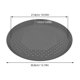 thumbnail image 2 of TEHAUX Pizza Pan Perforado Resistente Y Ideal Para Hornear Múltiples De Casa, 2 of 8