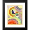 thumbnail image 2 of Robert Delaunay 14x18 Black Modern Framed Museum Art Print Titled - Composition (1930), 2 of 5