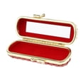 thumbnail image 1 of Milaget Ladies Case with Mirror And Snap Closure, Diamond Textured Design -, 1 of 9