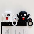 thumbnail image 2 of Inteprter Reemplazo para auriculares Bluetooth de Halloween, funda protectora para auriculares inalámbricos Teléfono y Comunicación, 2 of 6