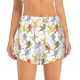 thumbnail image 2 of Balery Cartoon Monkey Pantalones cortos deportivos para mujer con forro y dos bolsillos, elásticos, para entrenamiento, gimnasio, yoga-XX-Large, 2 of 7