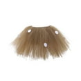 thumbnail image 5 of Vividxx Girls Dresses Carnival Deer Tutu Skirt For Girls Party Dress Cartoon Mesh Short Skirt For Kids 3-4 Years, 5 of 6