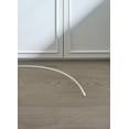 thumbnail image 4 of FloorPops White Flexible Trim Peel and Stick Moulding, 4 of 5