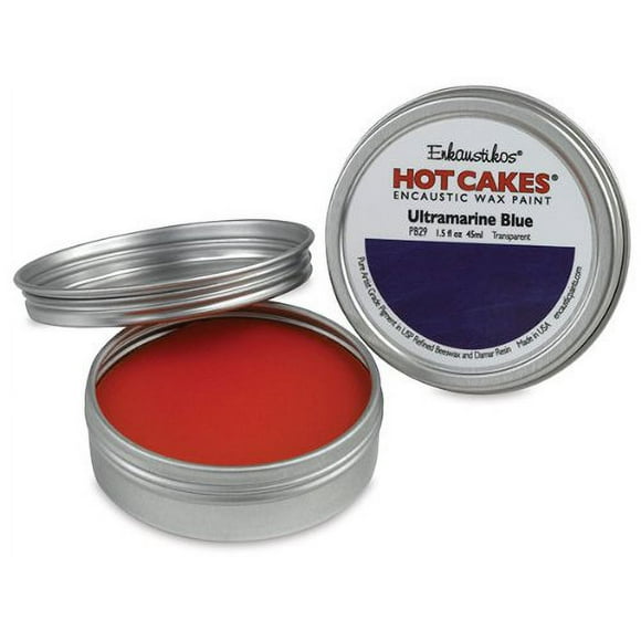Enkaustikos Hot Cakes! - 1.5oz (45ml) - Antique Silver Pearl