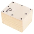 thumbnail image 3 of Mini de Tambor de Sacudida de Arena Piezas de Acompañamiento Accesorios Instrumentos Musicales Gloria Mini cajón de arena, 3 of 7