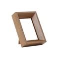 thumbnail image 1 of Photo Frame for Home Wooden Desktop Photo Frame with DIY Design for 24x322 Inch Pictures Keepsake Handmade Wood Frame for Occasions, 1 of 6