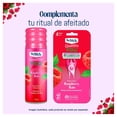 thumbnail image 3 of Gel afeitar schick raspeberry rain 200ml, 3 of 4