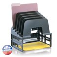thumbnail image 4 of Officemate Letter Trays and Incline Sorter, Black (22112), 4 of 4