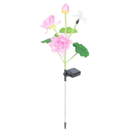 

Lotus Bird Design Solar Light Creative In-ground Light Garden LED Light Decor