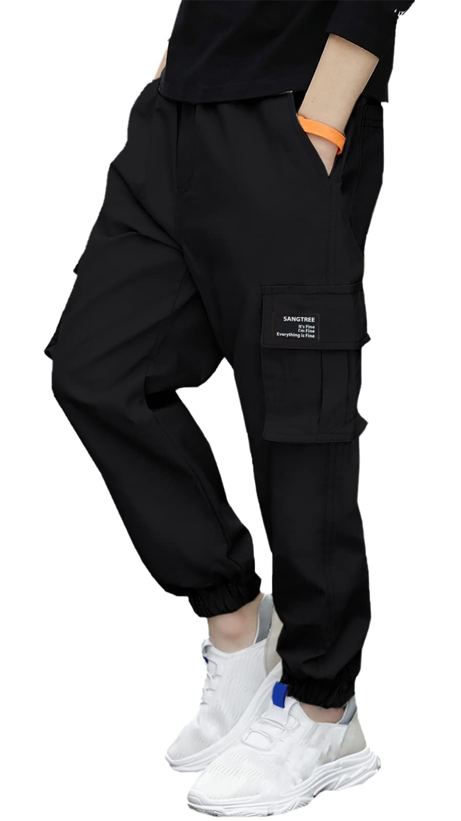 Stretch Taper Big Boys Cargo Pants 8-20 - Brown | Levi's® US