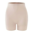 thumbnail image 7 of vigerkar Women's Cotton Underwear Boxer Shorts Anti Chafing Bike Shorts Boyshorts Panties Regular & Plus Size Beige, L, 7 of 7