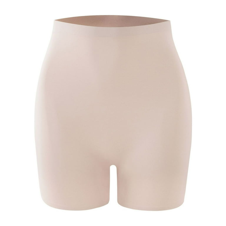 PMVFHDE Body Gods Waist Trainer Shapewear For Women High Or Mid Waisted Butt Lifter Panties Compression Shorts Postpartum Underwear Beige XXL Walmart