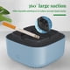 thumbnail image 4 of Filtro de aire Cenicero Agarrando Eliminator Grabber Intelligent Fresher Ash Catcher Bandeja Titular de la bandeja para el hogar Inicio Al Aire Libre Azul kenally HA010367-01B, 4 of 6