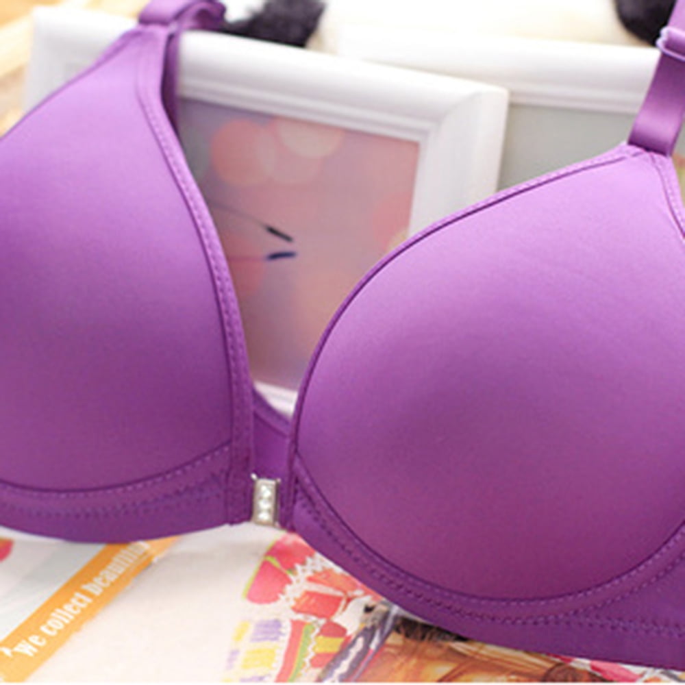 wire front bra