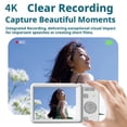 thumbnail image 4 of IFRINID Digital Camera 64MP 4K Video Camera with IPS Display, Auto Focus and Type-C Charging for Travel Vlog, TF Card Not Included, 4 of 7