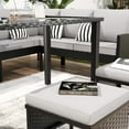thumbnail image 6 of LIVITOPIA 7 Piece Patio Furniture Set PE Rattan Outdoor Dining Set Sectional Sofa Couch with Table Patio Conversation Set in Gray, 6 of 8