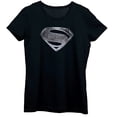 thumbnail image 1 of Superman Justice League Style Logo Women's T-Shirt-2XLarge, 1 of 1