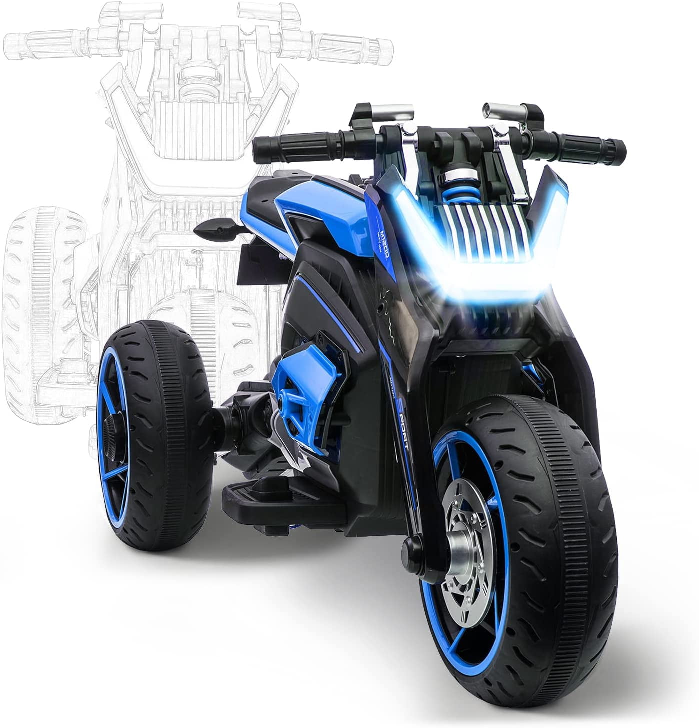 motorcycle toys for 1 year old