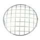 thumbnail image 3 of Para motocicleta 7 faros de malla parrilla montaje lateral máscara de cubierta universal para Cafe Racer (plata), 3 of 7