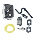 thumbnail image 3 of Conjunto de filtro de aire de motosierra metálica Portátil Profesional Kit extraíble cortacésped Reemplazo de reemplazo de piezas de carburador para 028 028AV Scienceny VI001789-00, 3 of 7