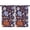 Darkpurple Daisy Flower, variant on Blackout Kids Curtains,Pink Daisy Flower Yellow Centers Pattern Childrens Insulated Curtains Set Of 2,Bedroom Essentials,Toddler Room Decor 42"x54"