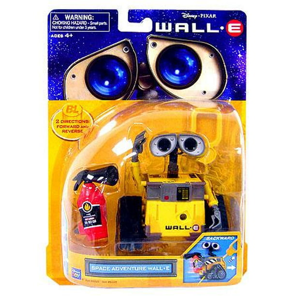 Disney Pixar Wall E Space Adventure Wall E 4 Figure Walmart Com Walmart Com