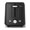 thumbnail image 1 of Oster 2-Slice Toaster with Custom Bagel Setting and Extra-Wide Slots, Black, 1 of 5