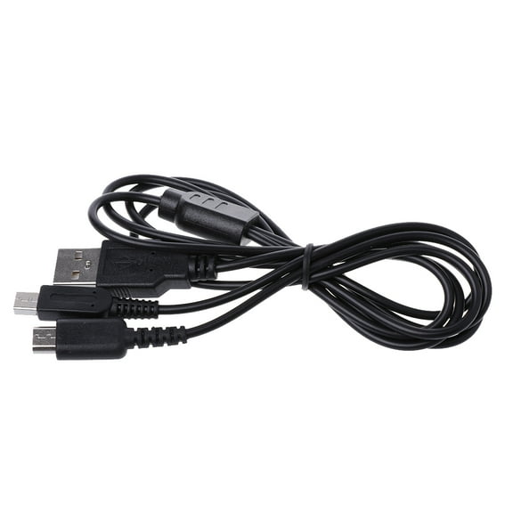 lanema 2-In-1 USB Power Charging Cable Y-Splitter Cord For 3DS for NDSI for DS Lite