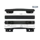 thumbnail image 1 of Luggage Handle Plastic Pull Handles Grip Replacement Parts For Travel Suitcase -zz, 1 of 2