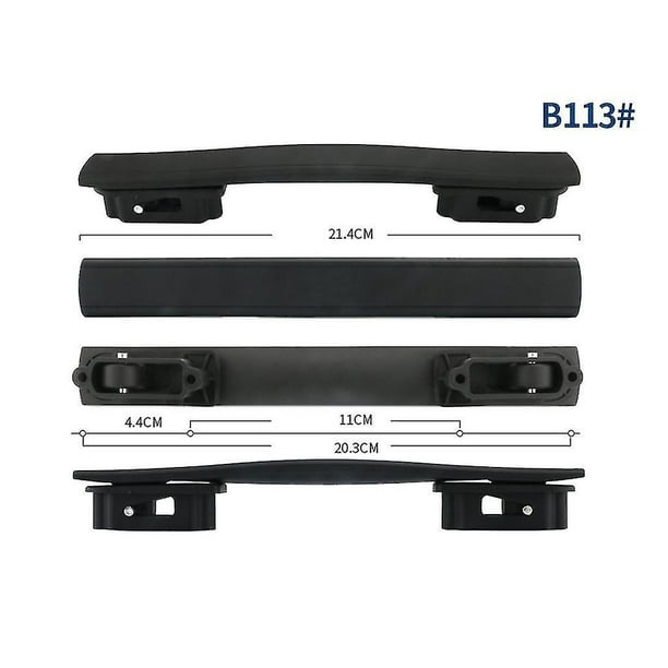 Luggage Handle Plastic Pull Handles Grip Replacement Parts For Travel Suitcase -zz