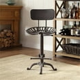 thumbnail image 1 of Carolina Classics Tabouret de Bar Réglable August en Gris, 1 of 9