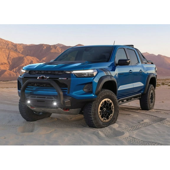 For The BlingLights LED Fog Lights compatible with 2023 2024 Chevrolet Colorado ZR2