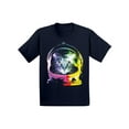 thumbnail image 1 of Awkward Styles Cat T-Shirt Space Pet Toddler Shirt, 1 of 4