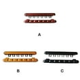 thumbnail image 5 of tredstone Wall Mounted Billiard Cue Rack Pool Cue Shelf Space-saving Decorative Billiard Bracket Accessories Sporting Goods Black, 5 of 5