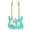 Green, variant on 39 Inch Electric Guitar, Full Size Solid Body S-S-S Pickups 6 Strings Beginner Guitar Kit With Gig Bag, Strap, Tremolo Arm, Cable & Picks MS100 -Pink