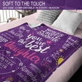 thumbnail image 4 of LHSHID Godmother Gifts for Women Godmother Gift Godmother Gifts from God Godmother Blanket Godmother Gifts God Mom Gifts God Mommy Gifts Throw Blanket 50x60in, 4 of 6