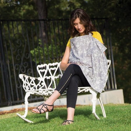 Bebe au Lait Premium Cotton Nursing Cover, Nest