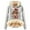 Light Gray, variant on Women Christmas Outfit Ladies' Festive Cow Print Hooded Coat for Winter Warmth and Cozy Style Black XL