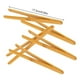 thumbnail image 1 of Advancent Pinzas de bambú para cocina de 5 piezas, ligeras y fáciles de usar, adecuadas para el diario, pinzas para tostadas de bambú, pinzas Teteras, 1 of 2