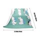 thumbnail image 3 of ¡Rebaja! Manta de Pascua Boovnll, 71 x 99 cm, súper suave y acogedora, de franela con un lindo conejito y huevos de Pascua de colores. Microfibra lavable a máquina para cama, sofá o manta de sofá., 3 of 6