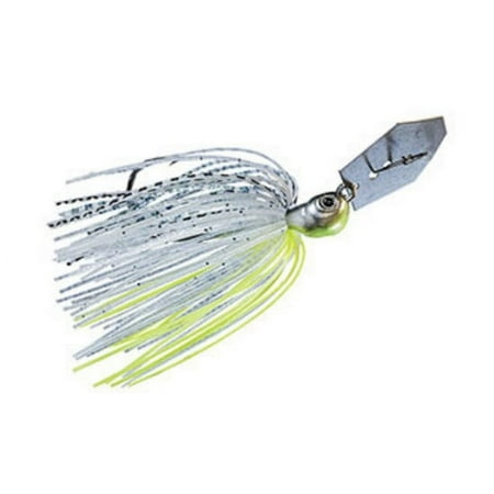 UPC: 0897744000447 | Z-Man CBJH38-04 Jack Hammer Chatterbait 3/8oz Green Shad (1 Pack)