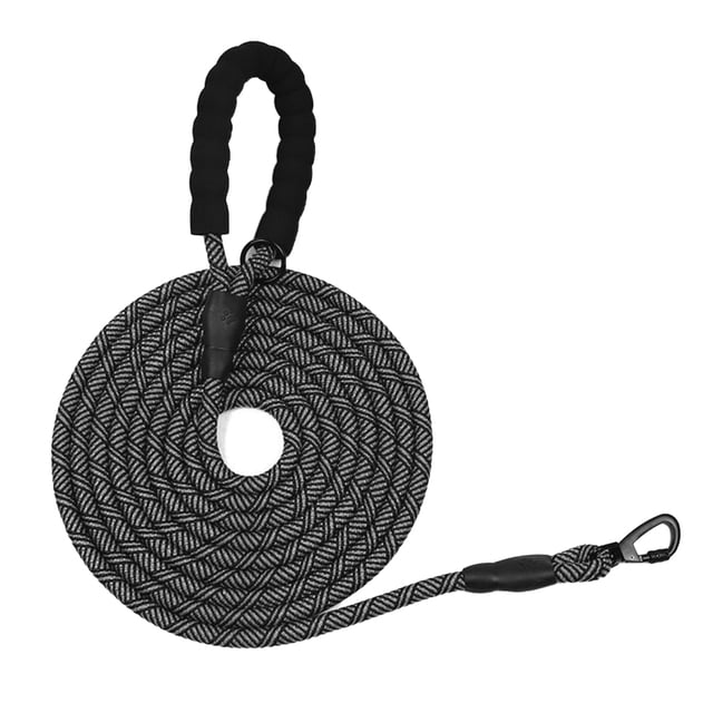 Correa de cuerda para adiestramiento de perros, cordón de control, correa de agilidad de entrenamiento para perros, ideal para adiestramiento MFZFUKR CPB-US-DYP293-2