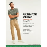 Dockers Men's Straight Fit Smart 360 Tech Ultimate Chino Pants