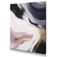 thumbnail image 2 of Designart "Pink And Blue Transcendent Beauty In Marble Art VI" Abstract Marble Canvas Wall Art, 2 of 5