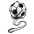 thumbnail image 1 of Black Football Ball Net Bag, Net Bag Football Training, Portable Ball Bag (Excluding Football), 1 of 5