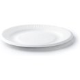 thumbnail image 4 of 6 -Inch/9-Inch Paper Plates Uncoated, Disposable Plates Paper Plate Bulk, White, 4 of 7