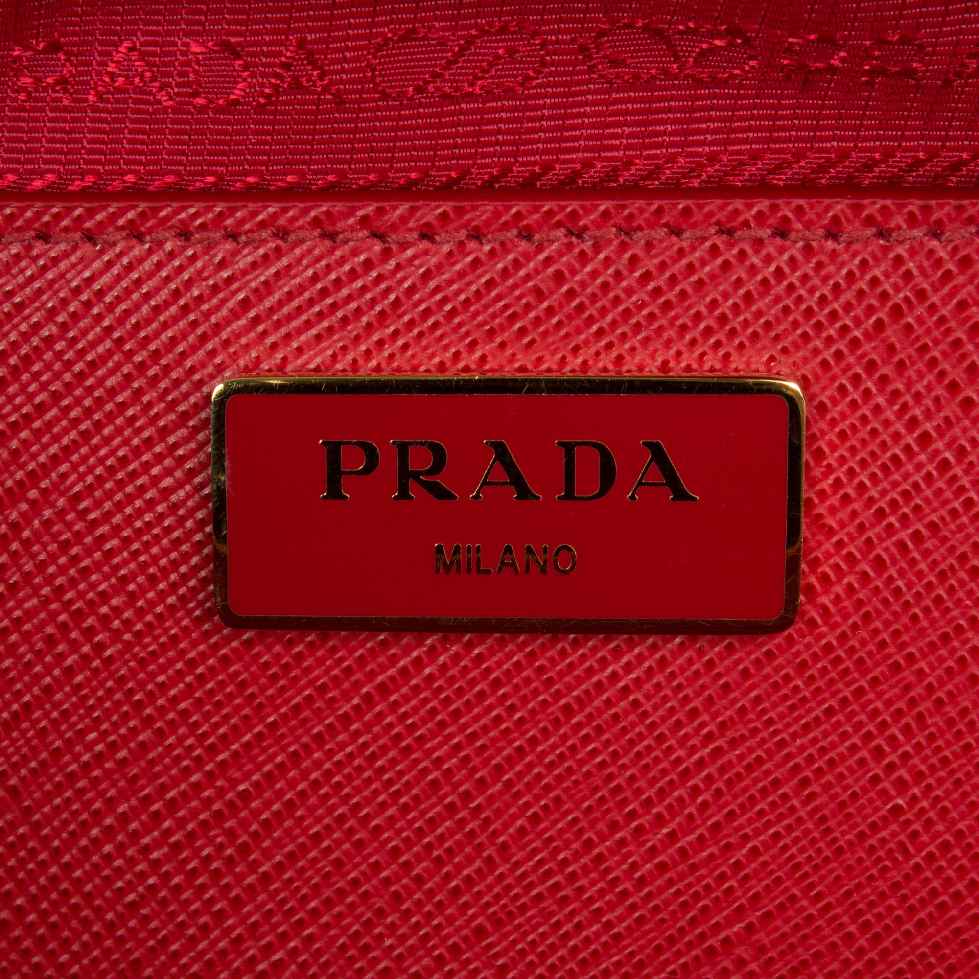PRADA GALLERIA Classic Saffiano Leather Prada Galleria bag 44*38*13cm  2VG047_9Z2